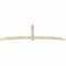 Ekena Millwork Bellingham Rough Sawn Timber Gable Bracket, Douglas Fir, 108"W x 36"H x 2"D x 4"F, 8/12 Pitch GBW108X36X0204BEL00RDF - alternate 4